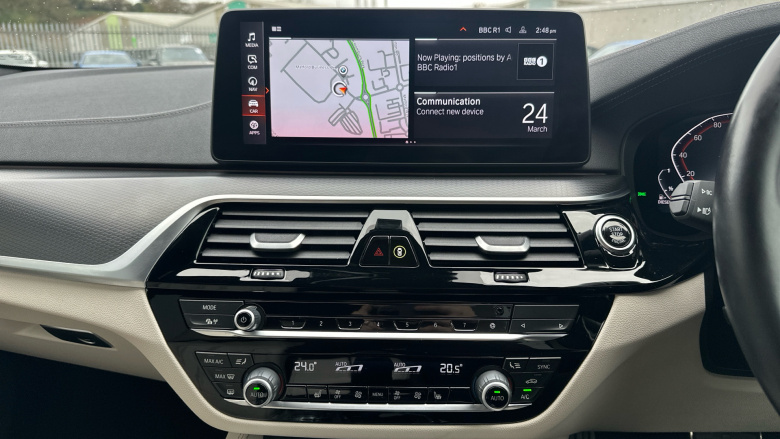 BMW 5 Series 520d MHT M Sport 5dr Step Auto [Tech Pack] Diesel Estate